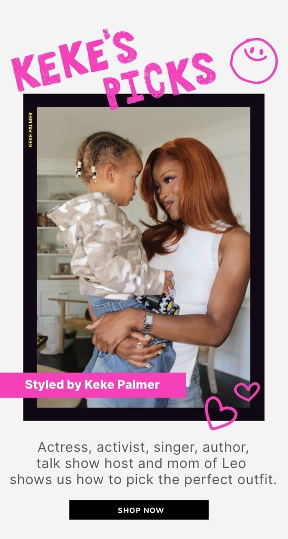 Keke's picks styled by Keke Palmer