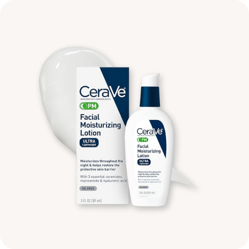 CeraVe PM Facial Moisturizing Lotion