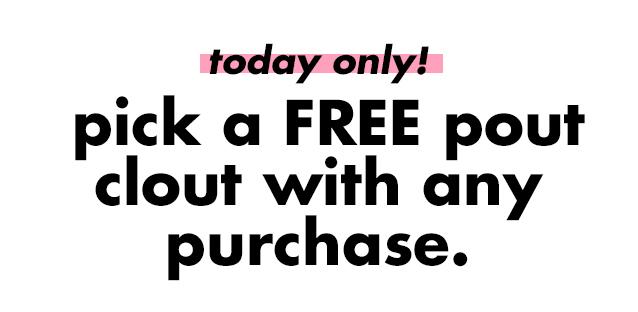 today only!