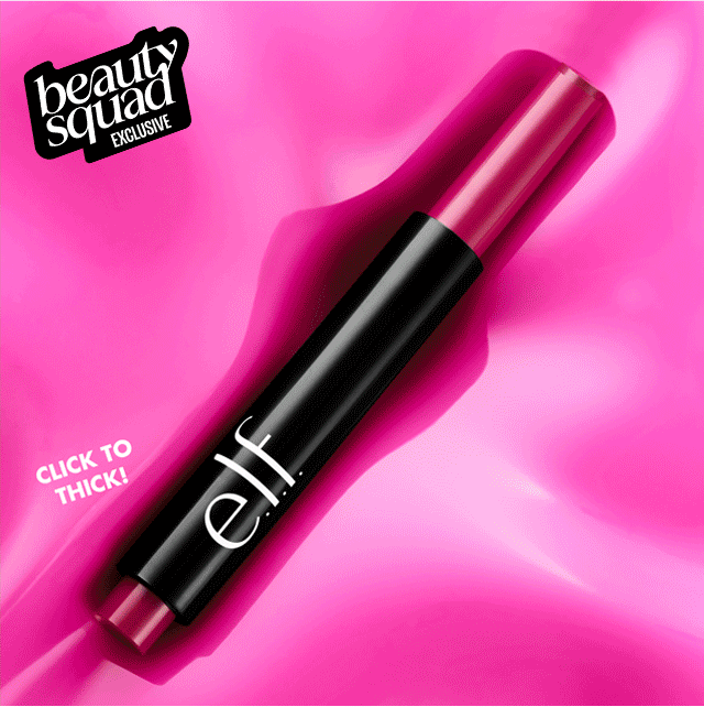 pick a free pout clout with any purchase.