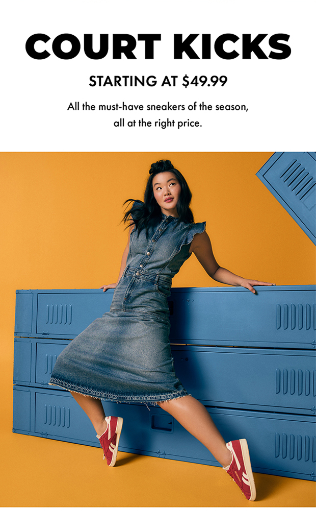 Court Kicks Starting at $49.99