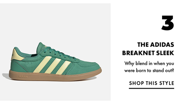 The Adidas Breaknet Sleek | Shop This Style