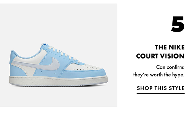 The Nike Court Vision | Shop This Style