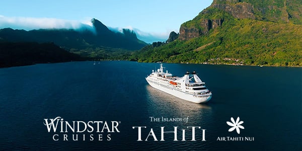 Fly Free to Tahiti With Windstar. Book by 8/31.