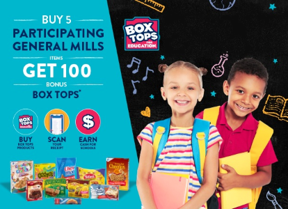General Mills Items