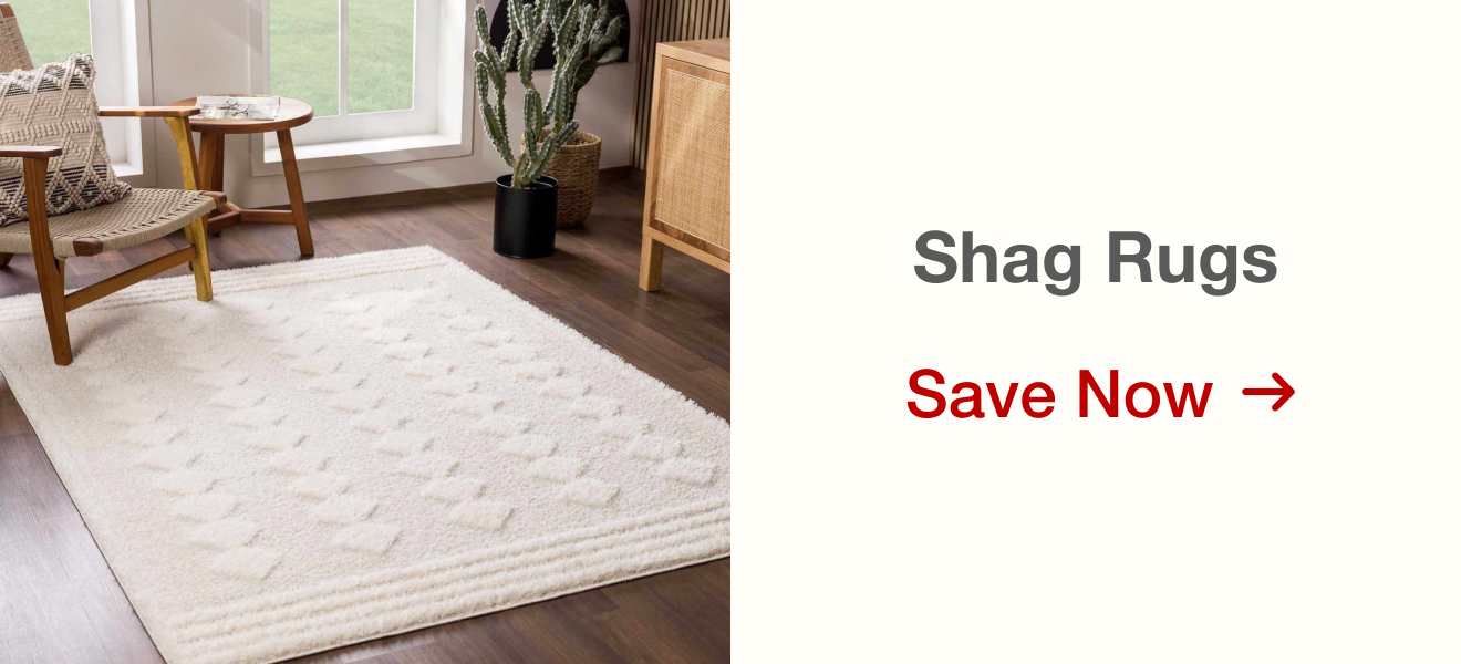 Shop Shag Rugs on Sale