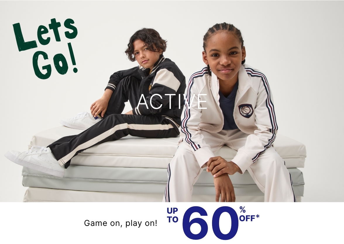 Up to 60% Off Activewear
