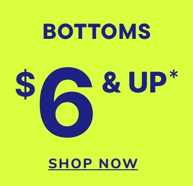 $6 & Up Uniform Bottoms