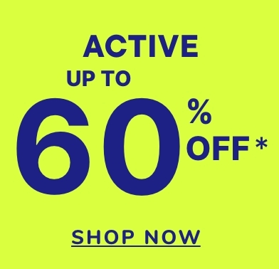 Up to 60% Off Activewear