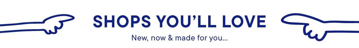 New! Brands We Love! 
