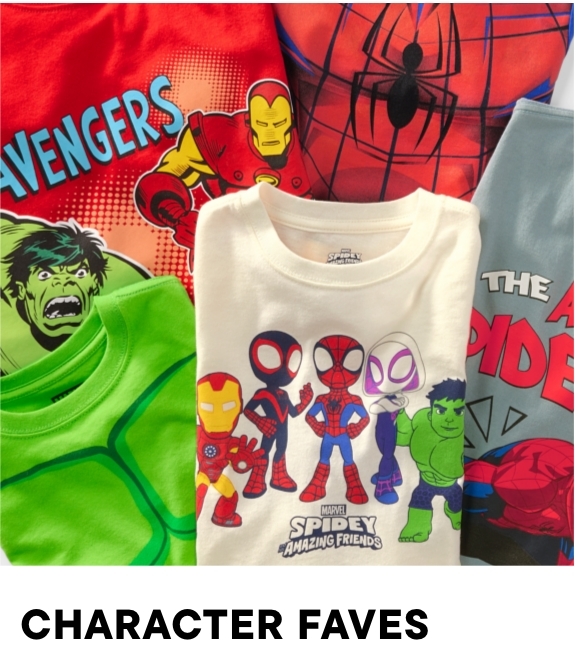 Character Faves