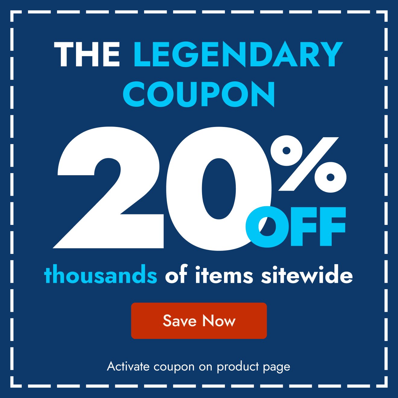 The Legendary Coupon