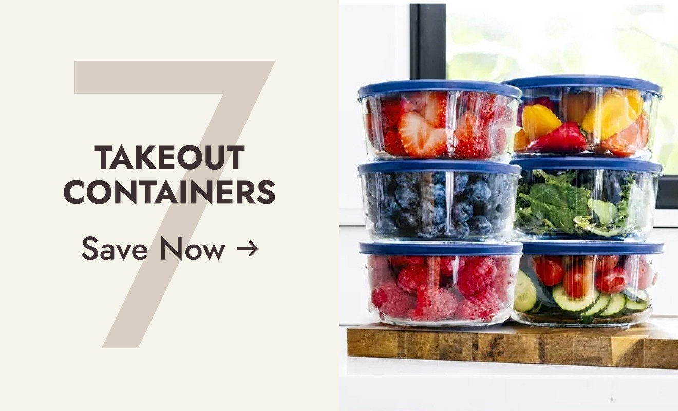 Takeout Containers for Leftovers