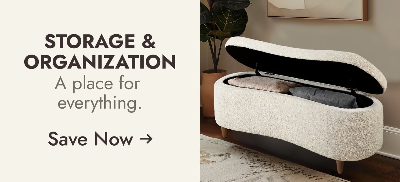 Storage & Organization