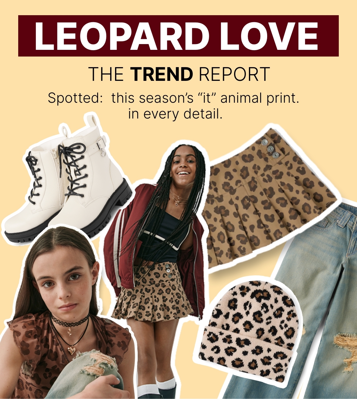Trending Now Leopard Love