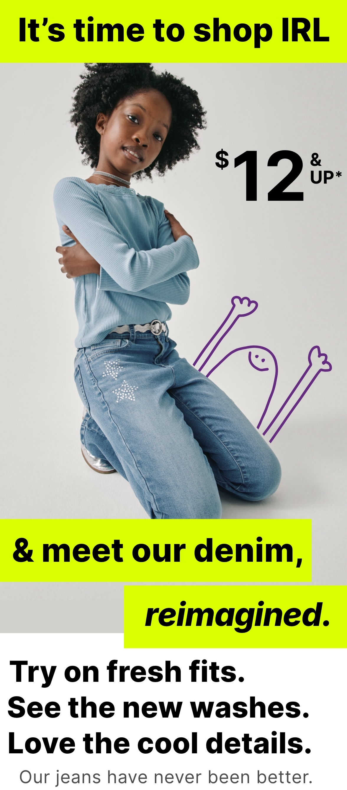 $12 & Up Denim 