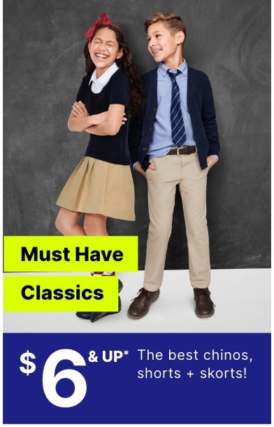 $6 & Up Uniform Bottoms