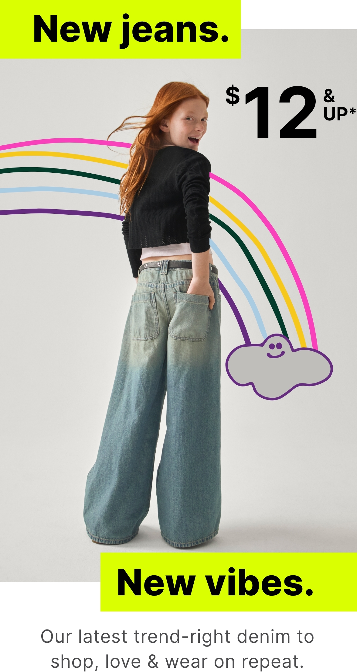 $12 & Up Denim