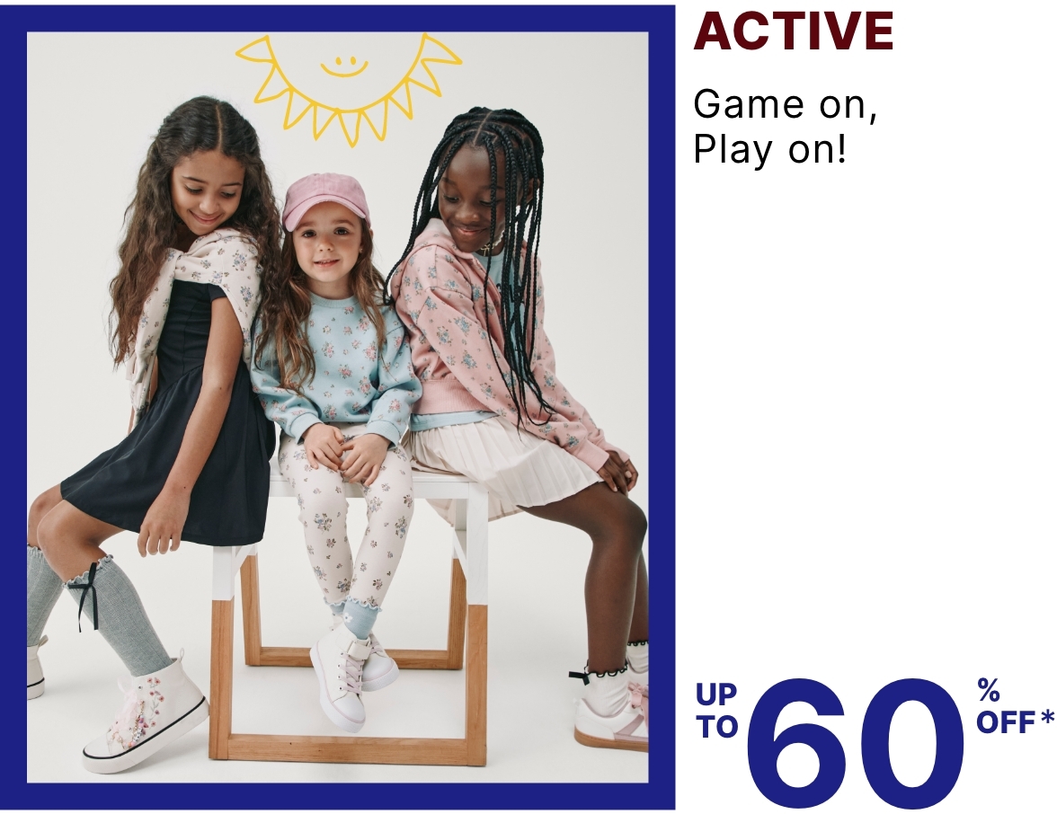 Up to 60% Off Activewear