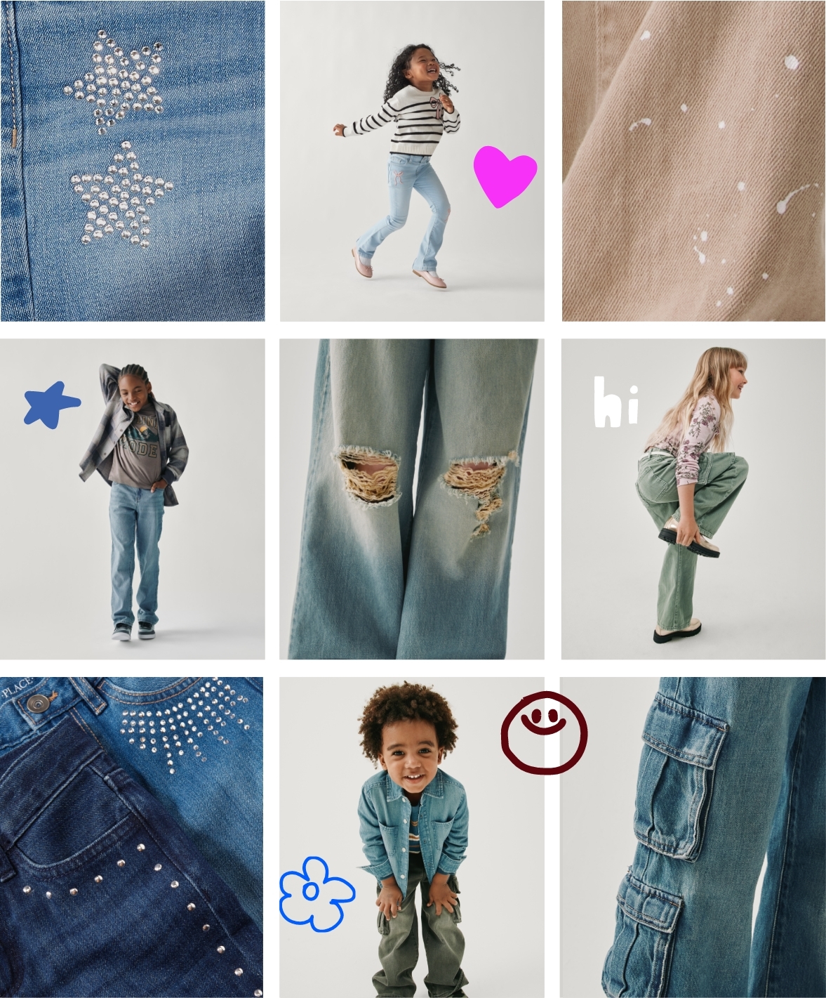 $12 & Up Denim