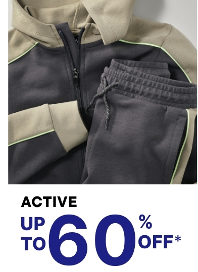 Up to 60% Off Activewear