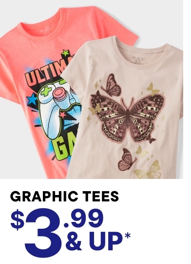 $3.99 & Up Grraphic Tees