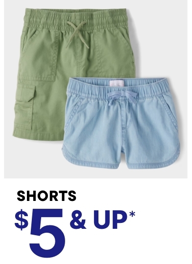 $5 & Up Shorts