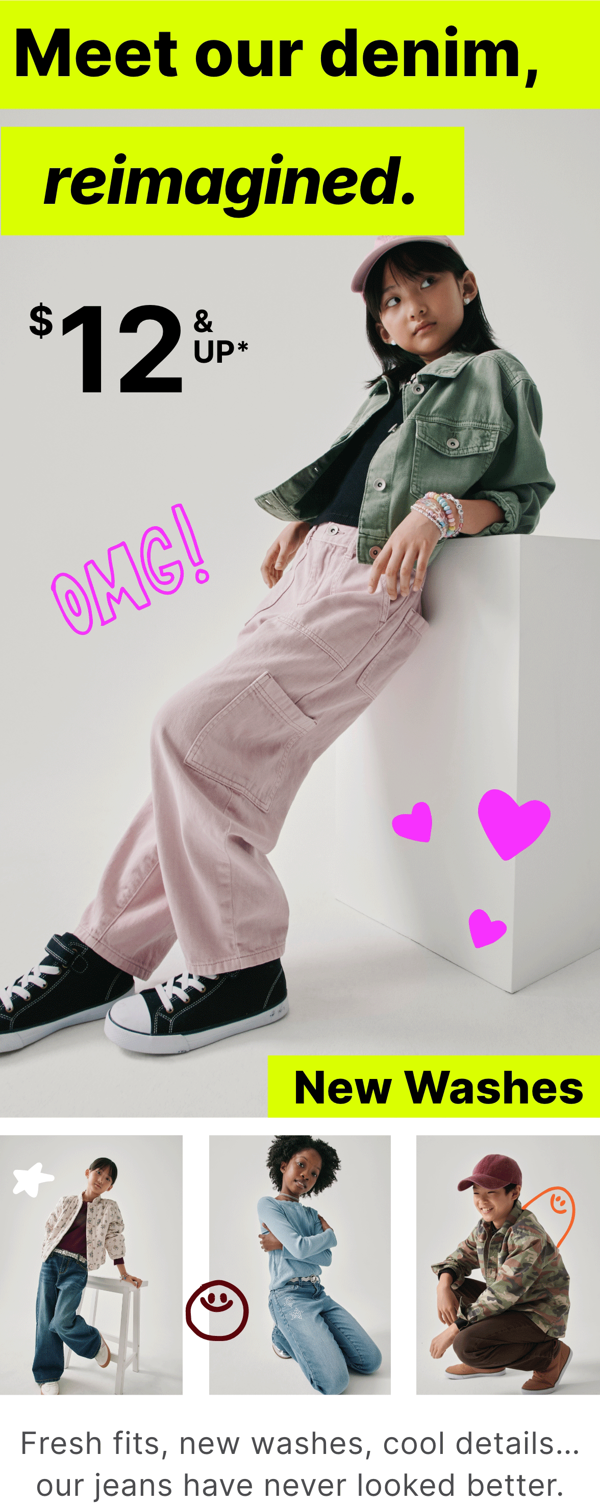 $12 & Up Denim