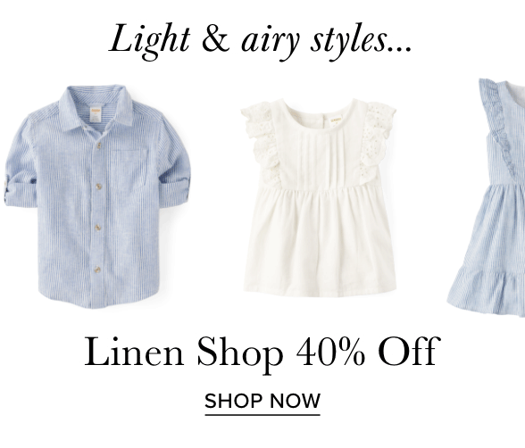 Shop Linen