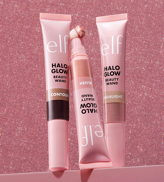 halo glow beauty wands are e.l.f.ing magical.