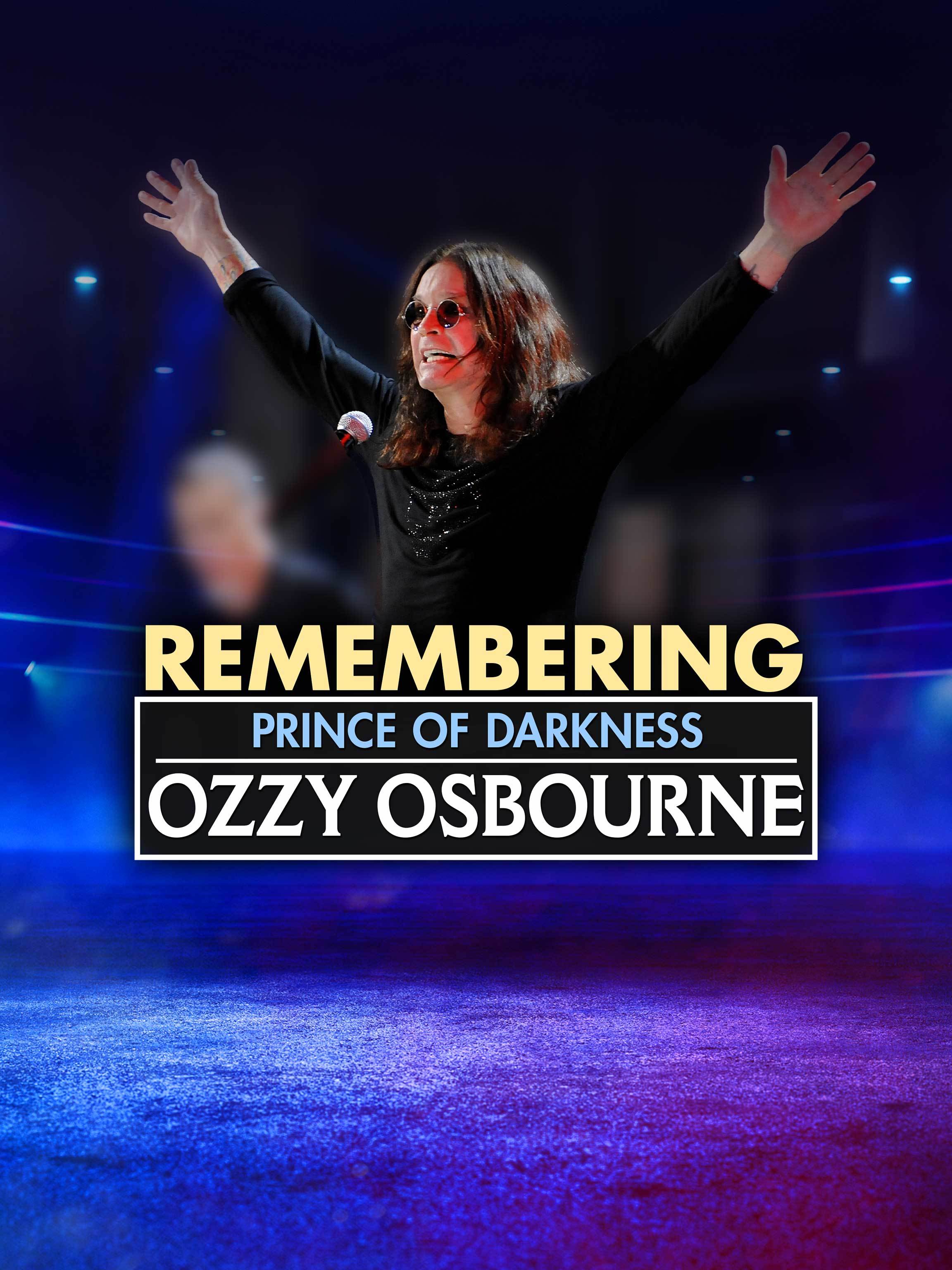 Remembering Prince of Darkness Ozzy Osbourne
