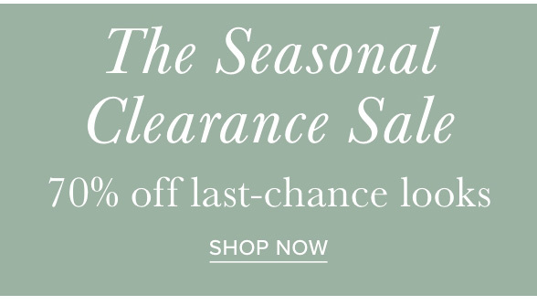 70% off Clearance 