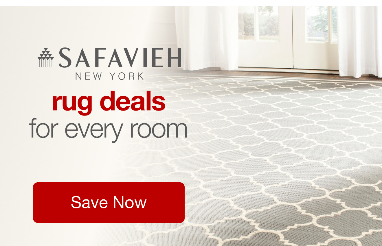 SAFAVIEH's vast selection of trendy rugs, furniture, and home décor, so you can decorate beautifully with confidence.