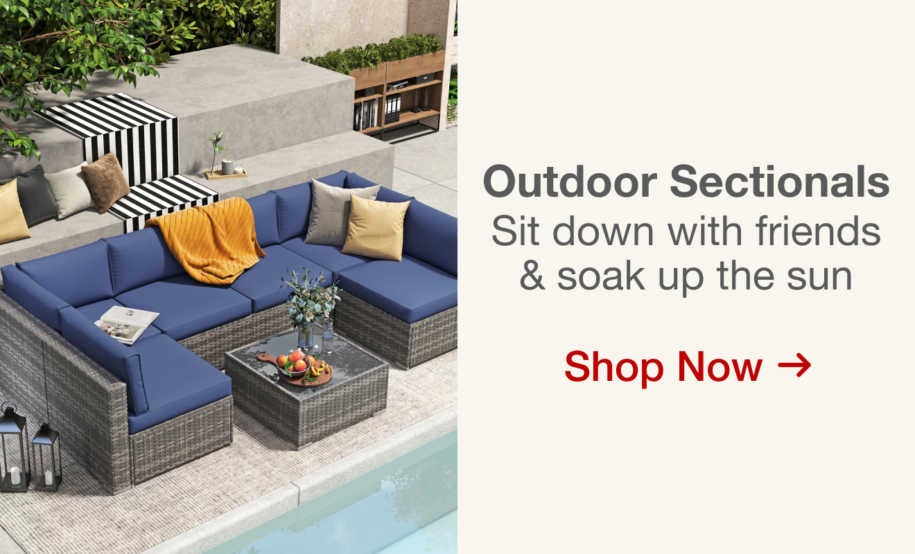 Outdoor Sectionals