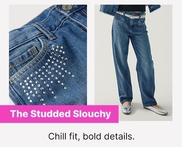 The Studed Slouchy