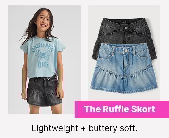 The Ruffle Skort