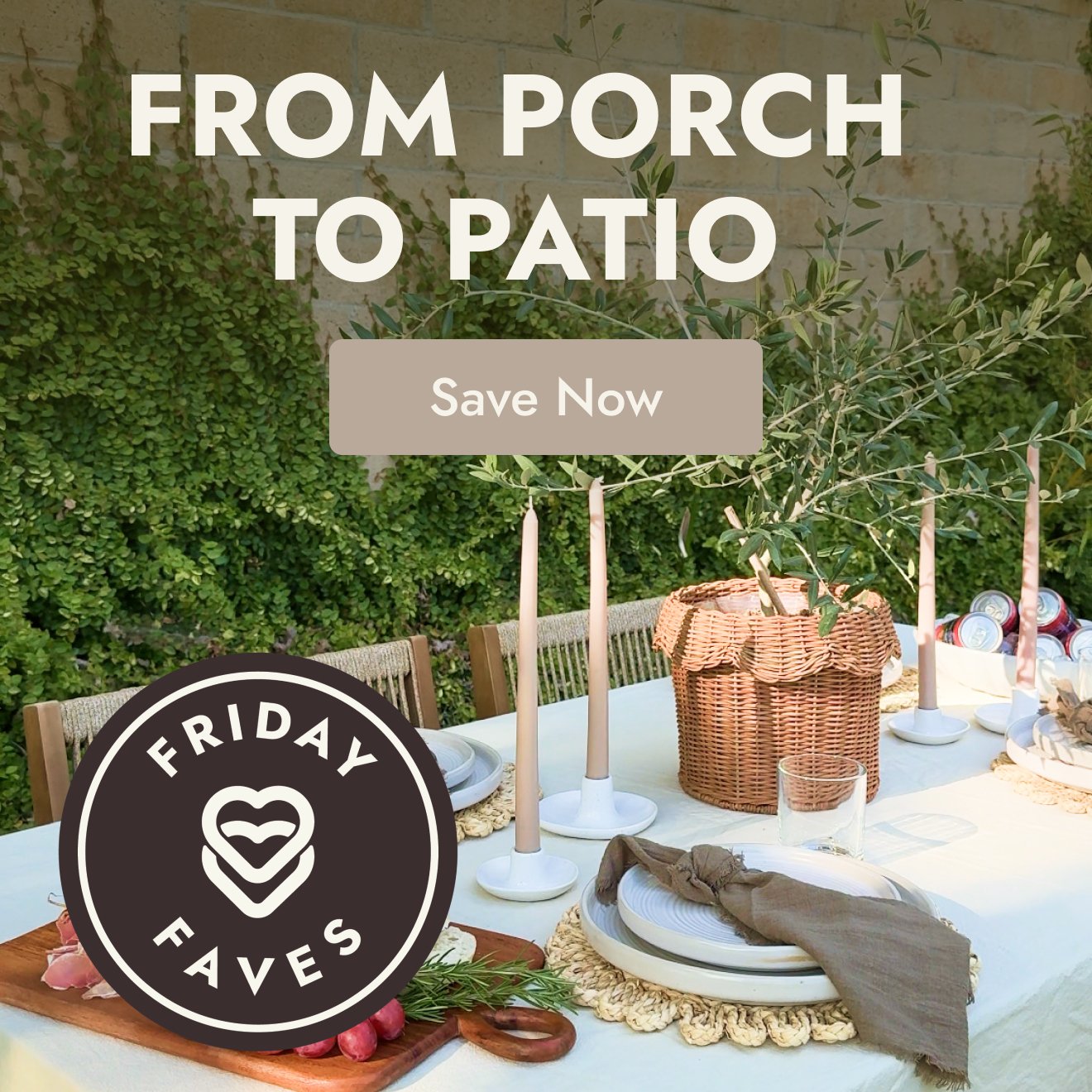 Porch to Patio: 5 Fresh Outdoor Upgrades
