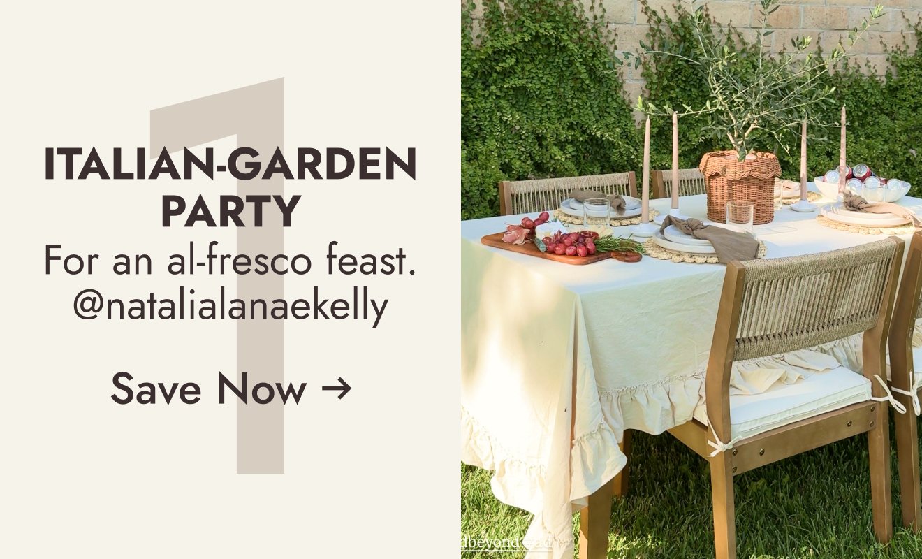 Natalia - Italian Garden Party 