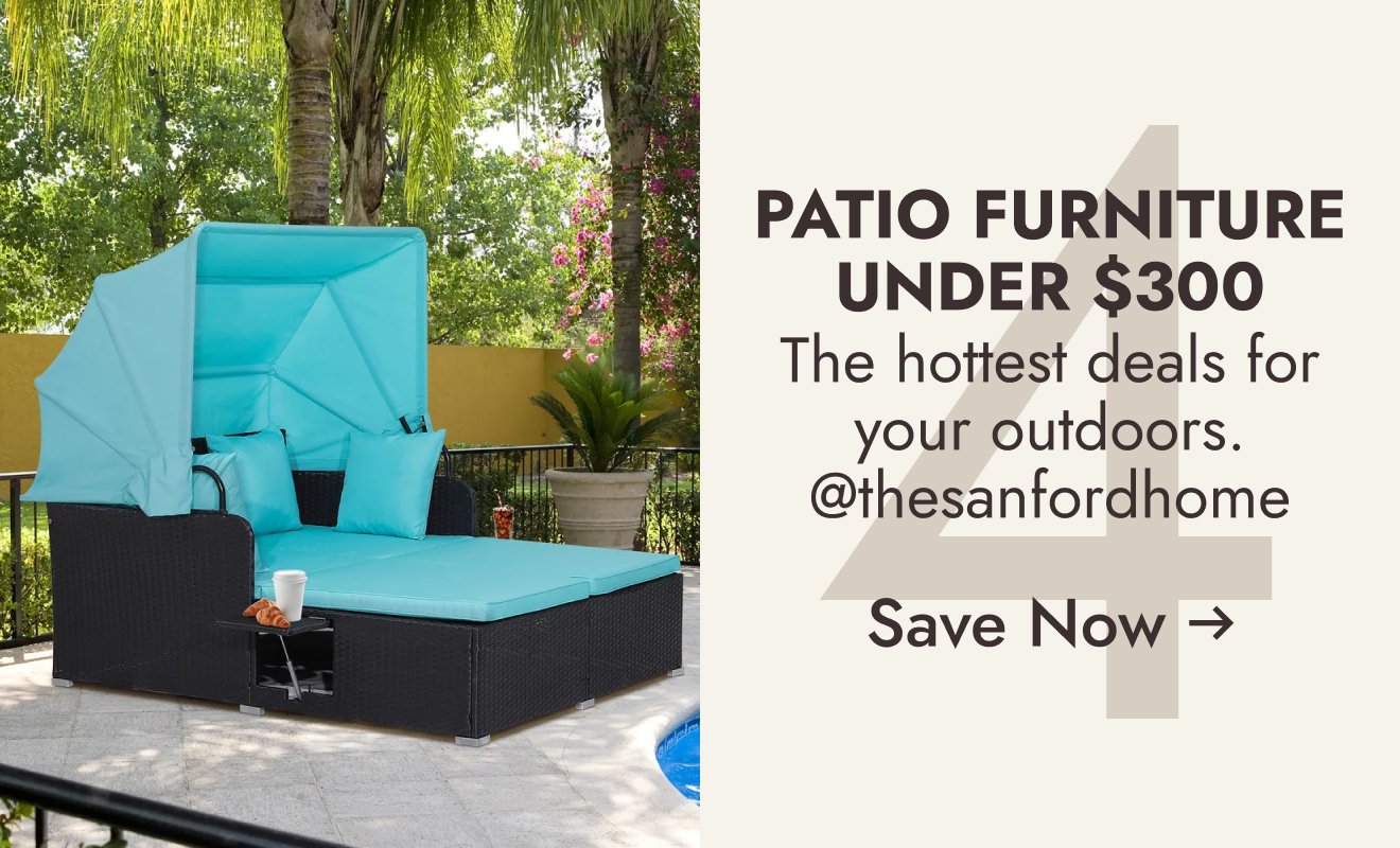 Theresa - Patio Furniture Under $300