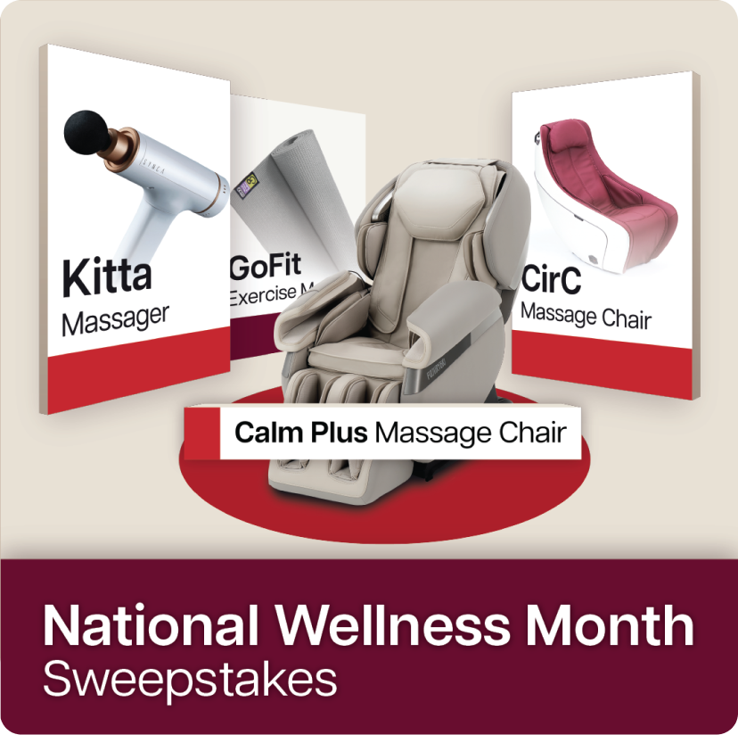 National Wellness Month Sweepstakes National Wellness Month Sweepstakes