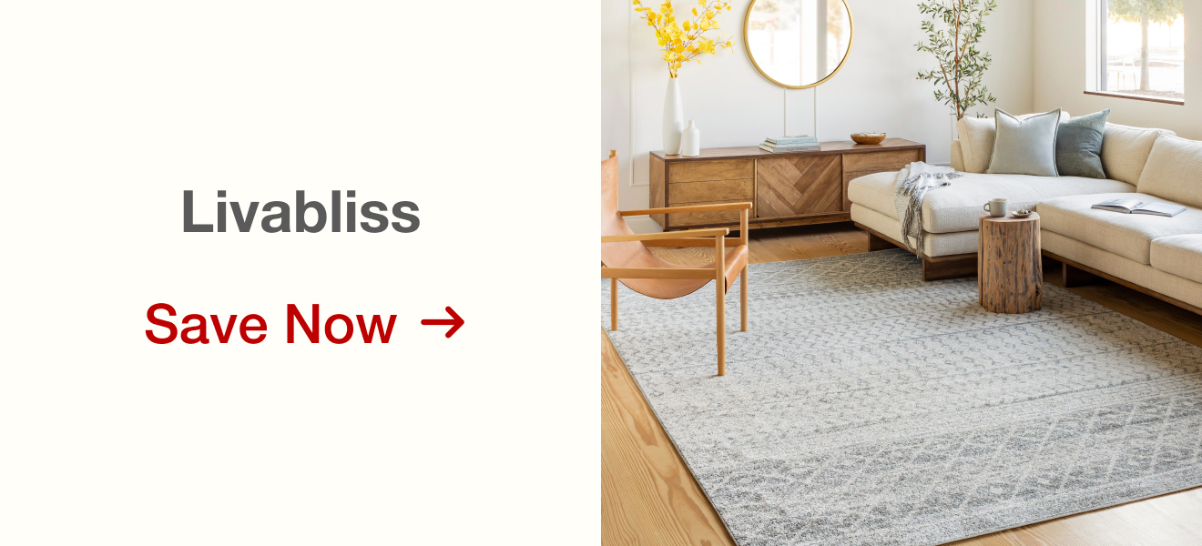 Save on Livabliss Rugs