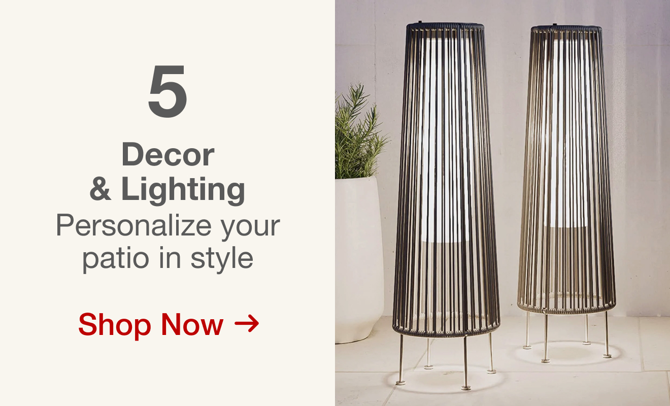 Shop on Sale Outdoor Decor