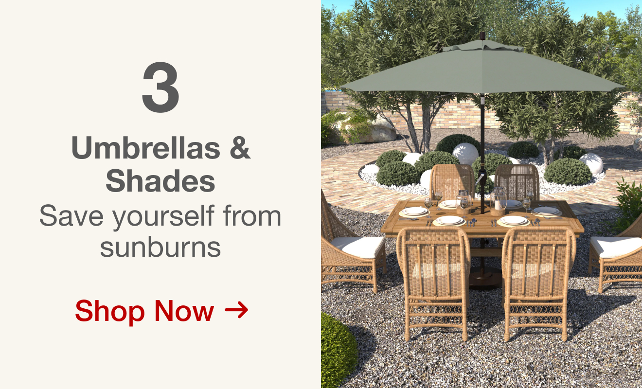 Shop on Sale Patio Umbrellas