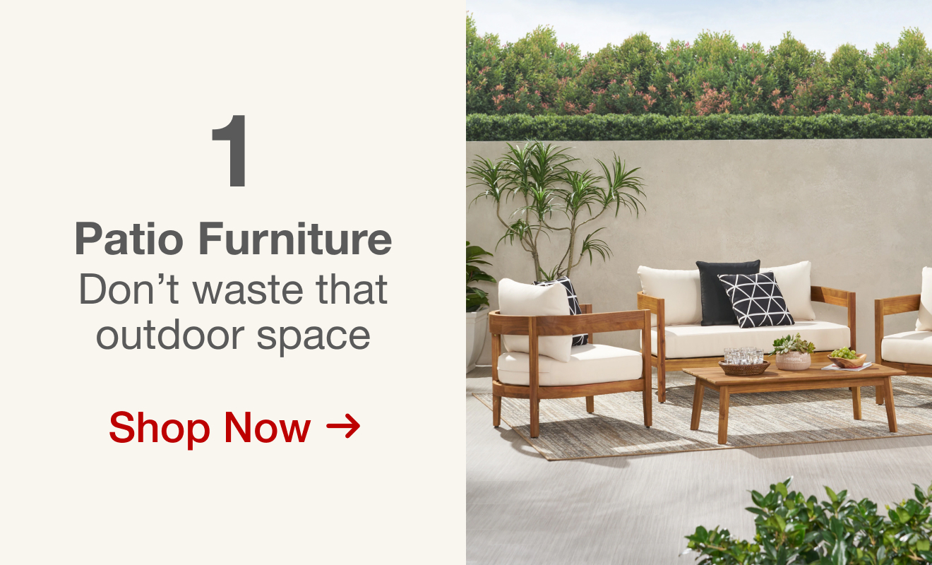 Shop on Sale Patio Furniture