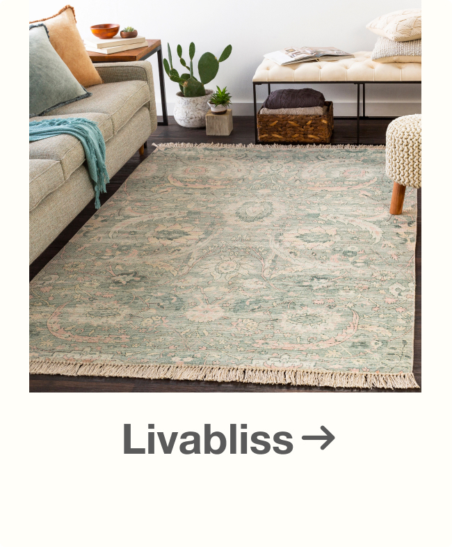 Save on Livabliss Rugs