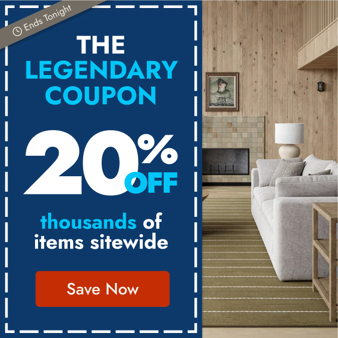 The Legendary Coupon Ends Tonight