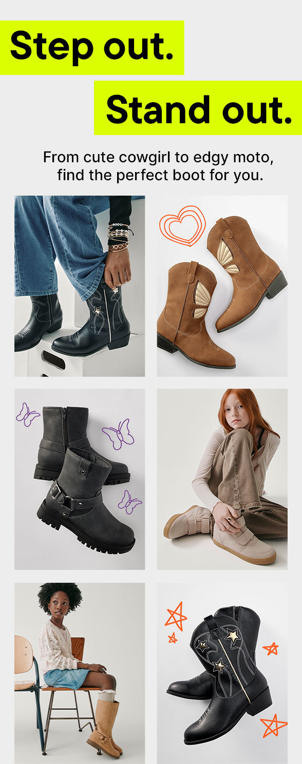 50% off Boots