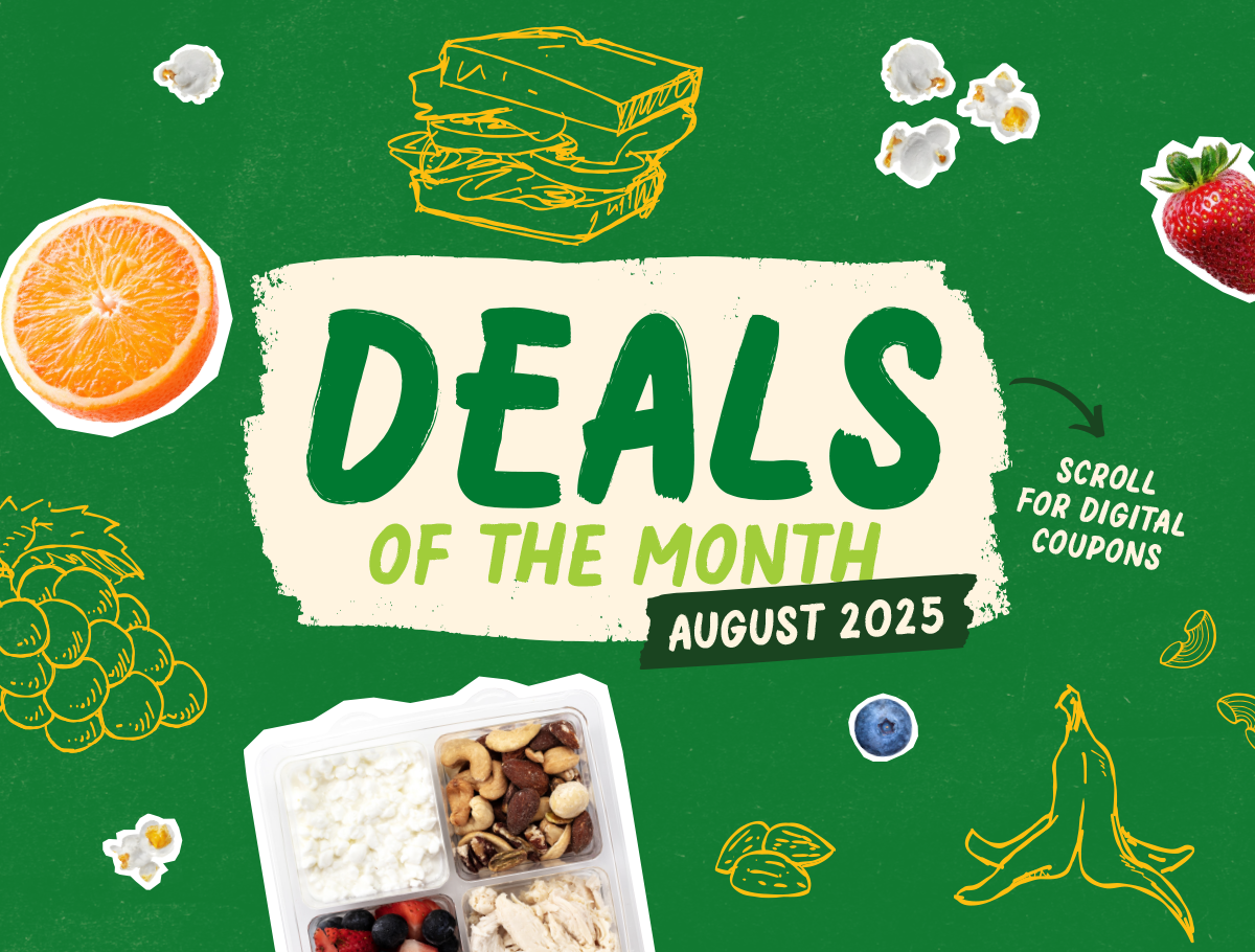 Check Out Deals of the Month August 2025