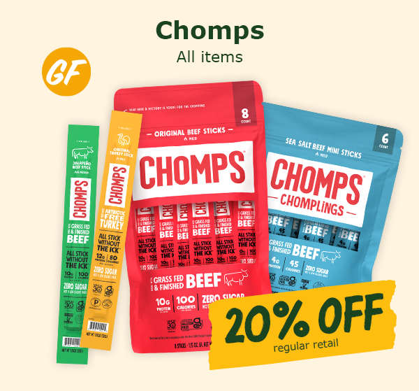 Chomps (All items)