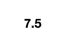 7.5